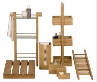 Natural Oak Bathroom Accessories